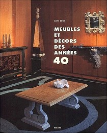 MEUBLES ET DECORS DES ANNEES 40